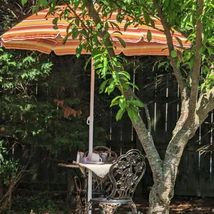 Garden sitting