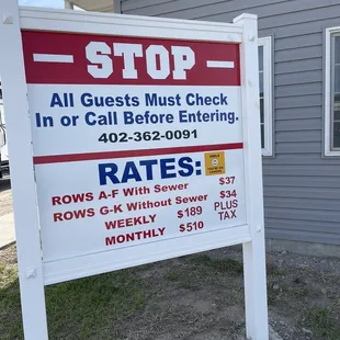 Office and rates
