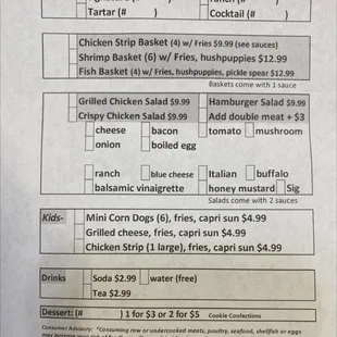 7.22.22 Bottom of menu
