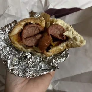 Jumbo Hot Dog Special