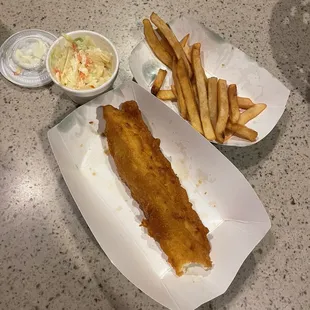 Fish and chips