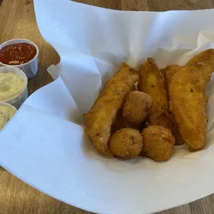 Seafood Combo (Fish and Scallops)