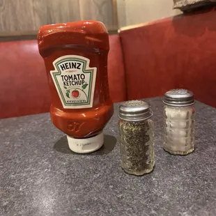 Yes sir, HEINZ Ketchup