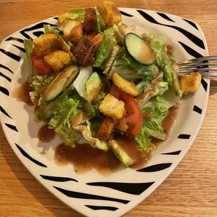 Side dinner salad