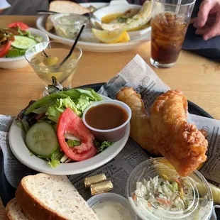 We had the Deep fried lake perch and baked walleye. Food was amazing. Our server Carrie was amazing. We will be back!