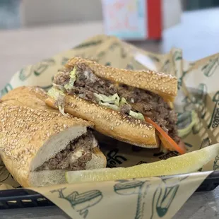 Chopped Cheese Special