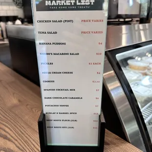 Deli options