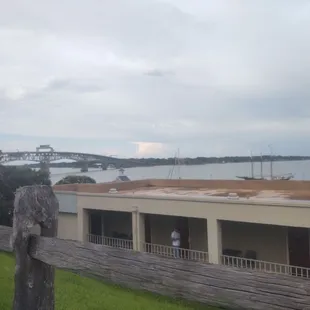 The roof isn't the focus when your there