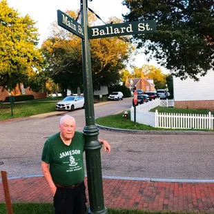 Would you buy a street from this man?