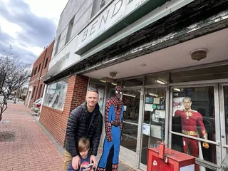 Bender's Books & Cards