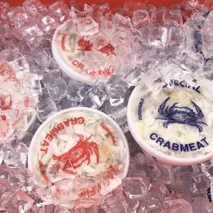 In addition to grass-fed pork and beef from local farmers, you'll find the freshest seafood selection--crab meat, oysters, fish &amp; shrimp!