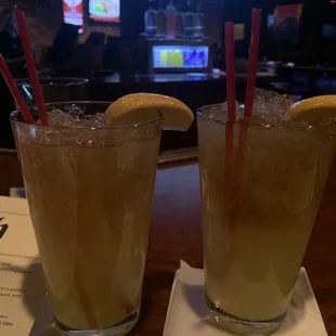 Long Island Iced Teas