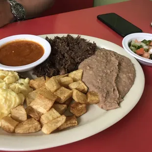 Huevos Rancheros Barbacoa