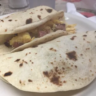 3 breakfast tacos for $2.99