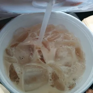 This horchata  is seriously the best ever