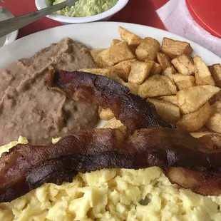 Huevos Rancheros w/ bacon