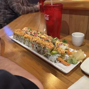 Fish rolls