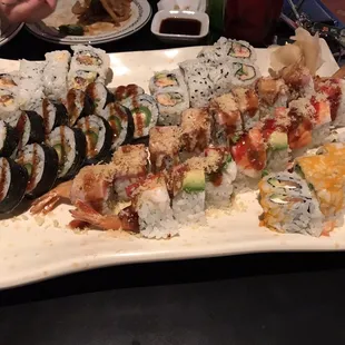 food, sashimi, sushi and sashimi, sushi