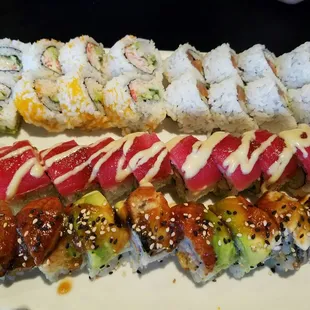 Assortment of rolls