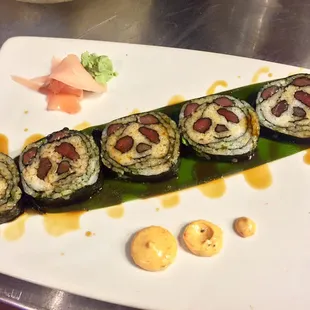 Panda sushi, perhaps?