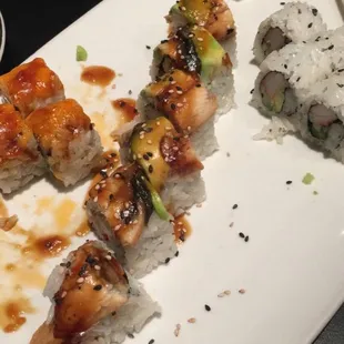Dragon roll