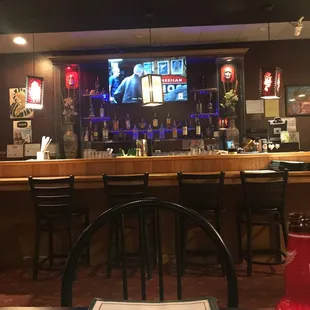 Bar area