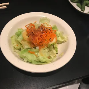 Ginger Salad