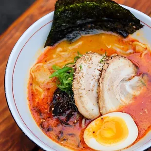 Spicy Miso Ramen IG:@tinyhangrytiff