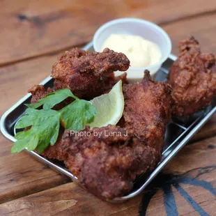 Zangi ($8) - Hokkaido style fried chicken with mayo