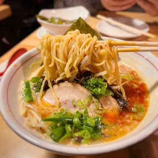 Spicy Miso Chashu men