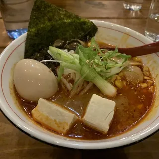 Mushroom Miso Ramen