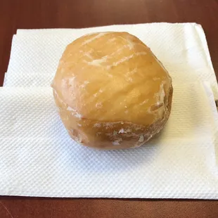 Raspberry Filled Donut