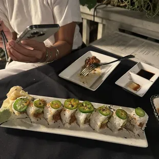 sushi, food, sashimi, sushi and sashimi