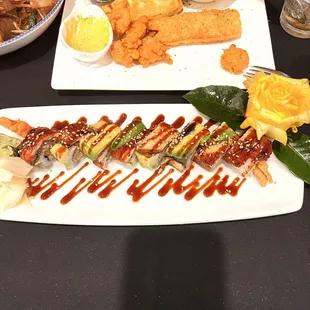 food, sushi, sushi and sashimi, sashimi