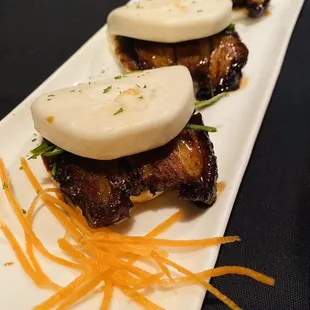 bbq ribs, ribs, food