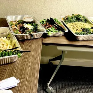 The food was so so good!