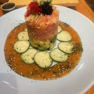 Tuna Tartar  100% recommended