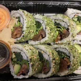 Veggie Delight Roll