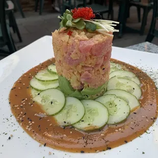 Tuna Avocado Salad