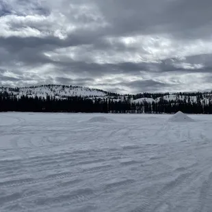 Frozen Lake Chilkoot