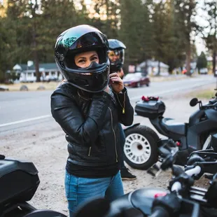 Cruise through Yosemite on a ryker, no moto license required!