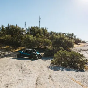 Ride over granite plains on the UTV tours and rentals.