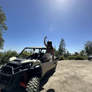 Bass lake view point