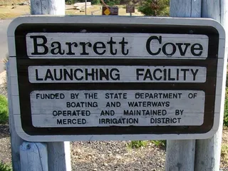 Lake McClure - Barrett Cove Campground