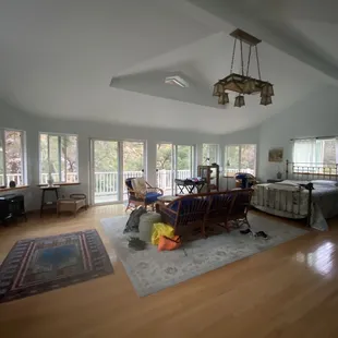 The top floor room, worth the price.