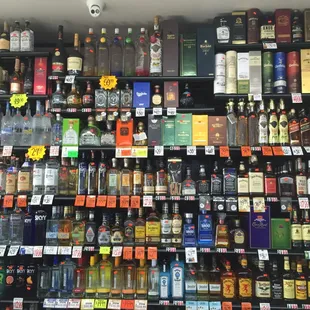 largest selection of liquor in town