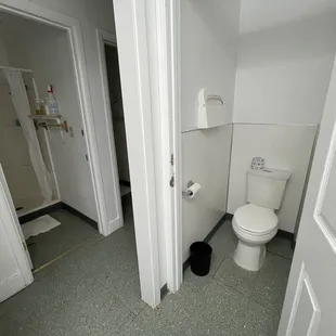 Hostel bathroom