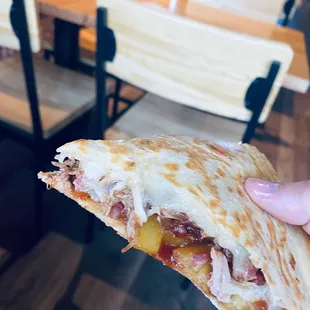 Pap Cerdo Quesadilla