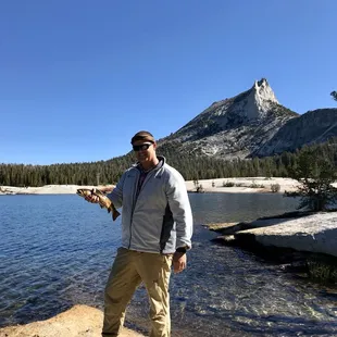 Beautiful Brown trout caught on a small castmaster in September of 2017.