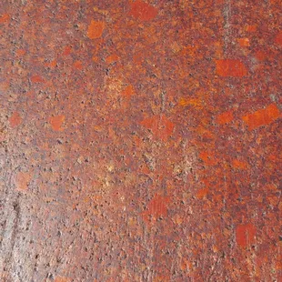 Lots of cheaply done granite surfaces.